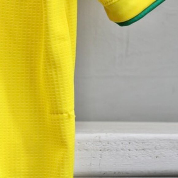 Adidas Men's Yellow Green AeroReady MIADIDAS Soccer Jersey Size Small - Picture 5 of 5